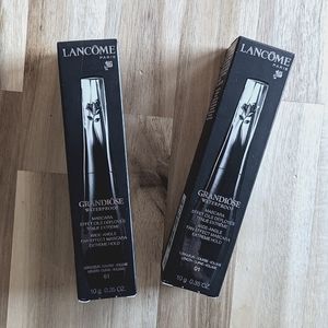 NEW x2 Lancome Grandiose Waterproof Mascara